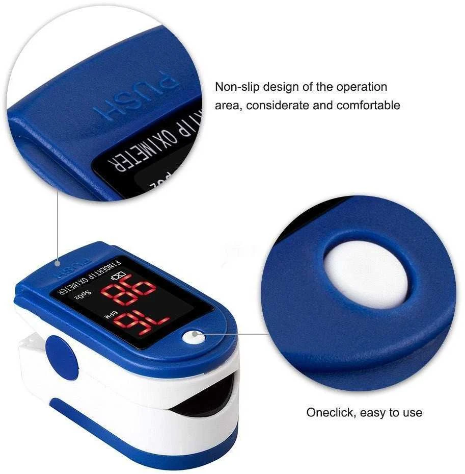 Jk Medical Pirštų galiukų pulsoksimetras MSL XY66