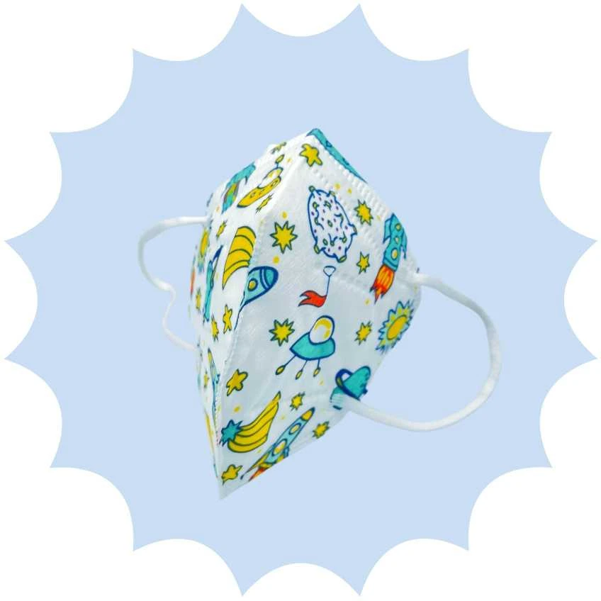 JK MEDICALFFP2 NR children's face masks (respirators), 25 pcs. 8595587134580