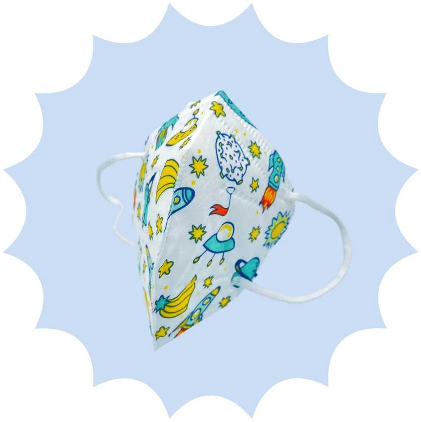 JK MEDICALFFP2 NR children's face masks (respirators), 25 pcs. 8595587134580