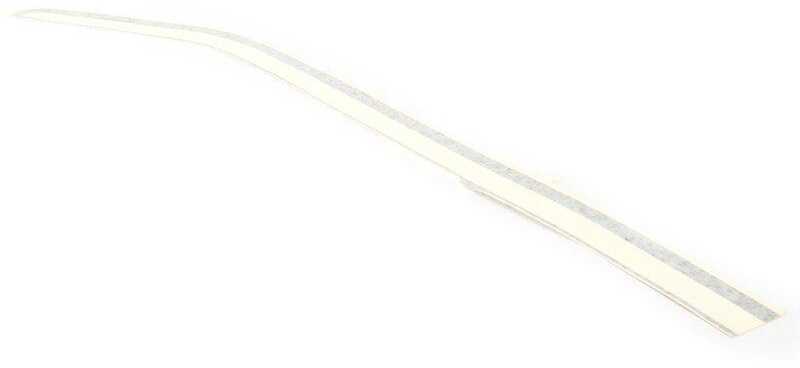 Juoda Priekinis Kairys Zierstreifen BMW 6 E24 1975 1989 Originalus 51141866647