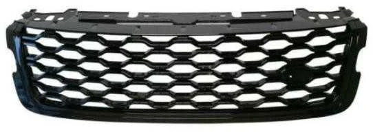 Juodas Priekinis Grilis LAND ROVER Range Rover Velar 2017 Originalus LR092631
