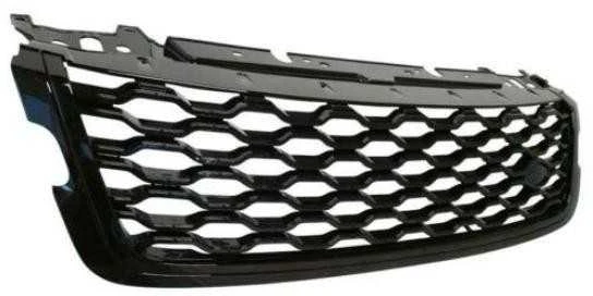 Juodas Priekinis Grilis LAND ROVER Range Rover Velar 2017 Originalus LR092631