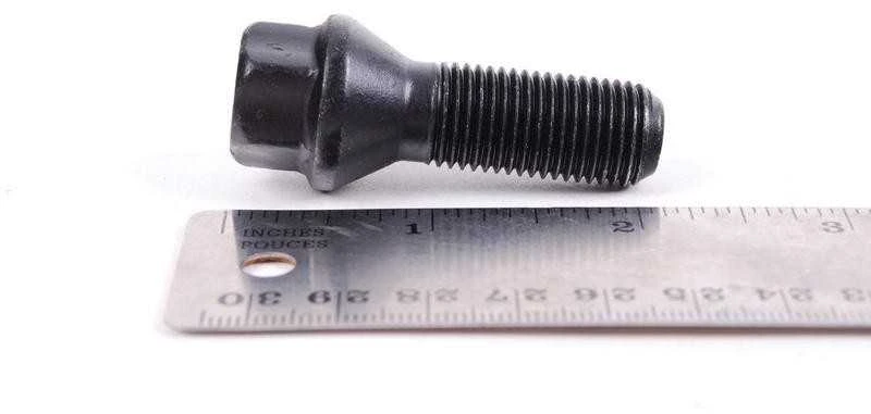 Juodas Rato Varžtas BMW 7 E65 E66 X3 E83 Originalus 36136781152