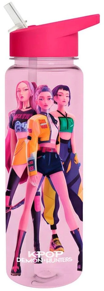 K-pop Demon Hunters Pyramid KPop Demon Hunters plastikinis butelis 540 ml -