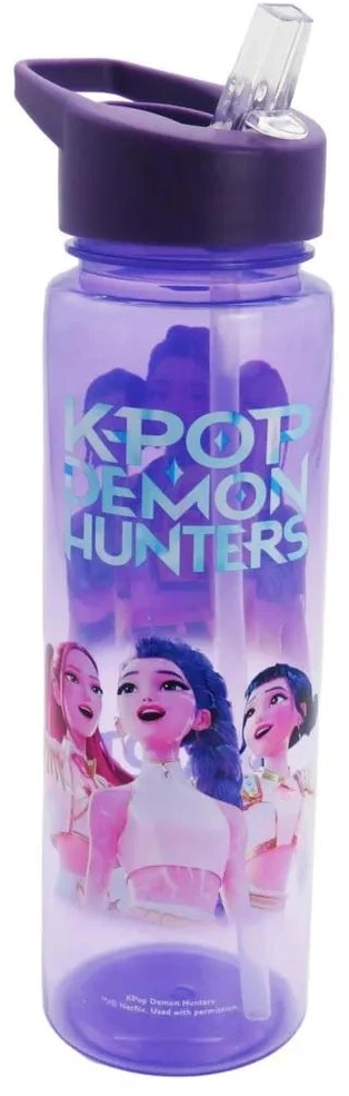 K-pop Demon Hunters K pop Demon Hunter plastikinė gertuvė, 700 ml