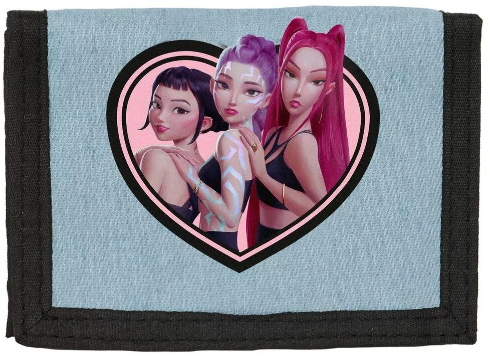 K pop Demon Hunters piniginė