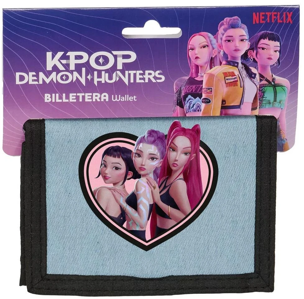 K pop Demon Hunters piniginė