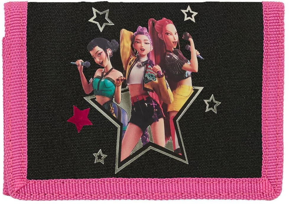 K pop Demon Hunters piniginė