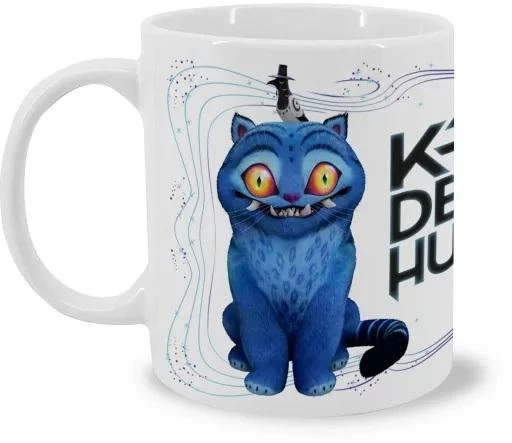 K-POP Demon Hunters "Derpy & Sussie" keramikinis puodelis (325ml)