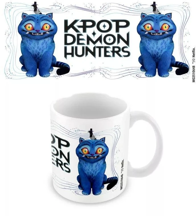 K-POP Demon Hunters "Derpy & Sussie" keramikinis puodelis (325ml)