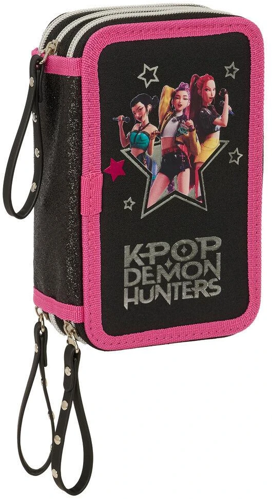 K pop Demon Hunters užpildė 3 dalių penalas