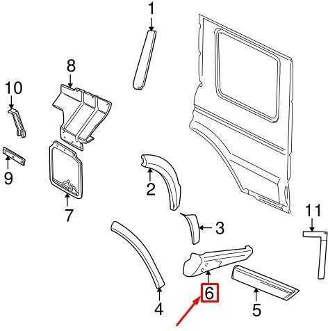 Kairysis Galinis Kampas Trim Pabaigos Dekoratyvinis LAND ROVER Discovery HSE SE S 2000 2001 2002 2003 2004 Originalus DDE101730