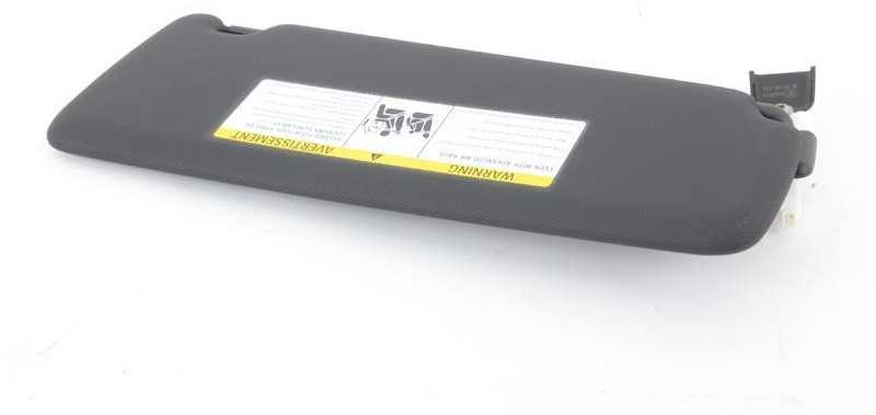 Kairysis Saulės Vėduoklis BMW F30 F80 F31 F32 F34 F36 Originalus 51167313611