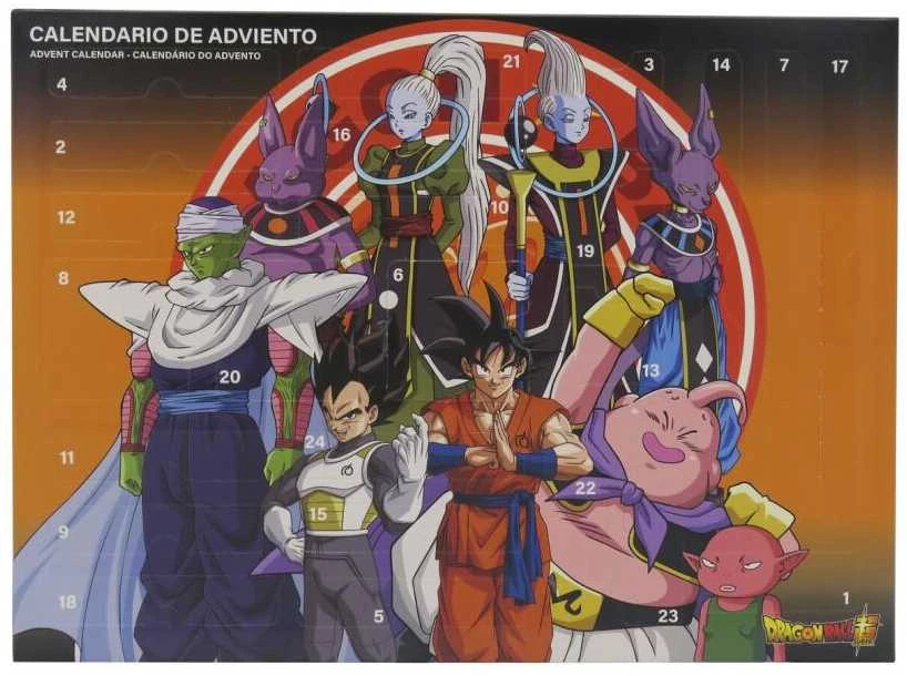 Kalėdų kalendorius Dragon Ball