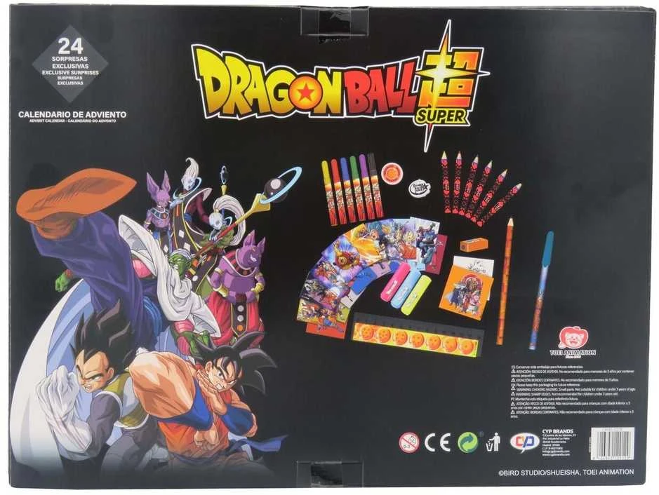 Kalėdų kalendorius Dragon Ball