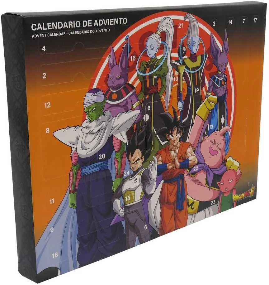 Kalėdų kalendorius Dragon Ball