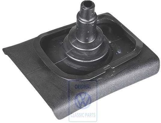Keitimo Mechanizmo Dangtis Satin Juodas VAG Golf Mk3 Vento Originalus 1H0863209B41