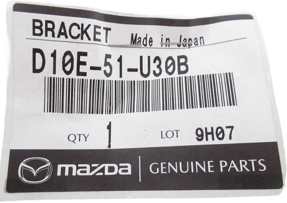 Keleivio Galinio Stiklo Laikiklis MAZDA CX-3 2016-2021 Originalus D10E51U30B