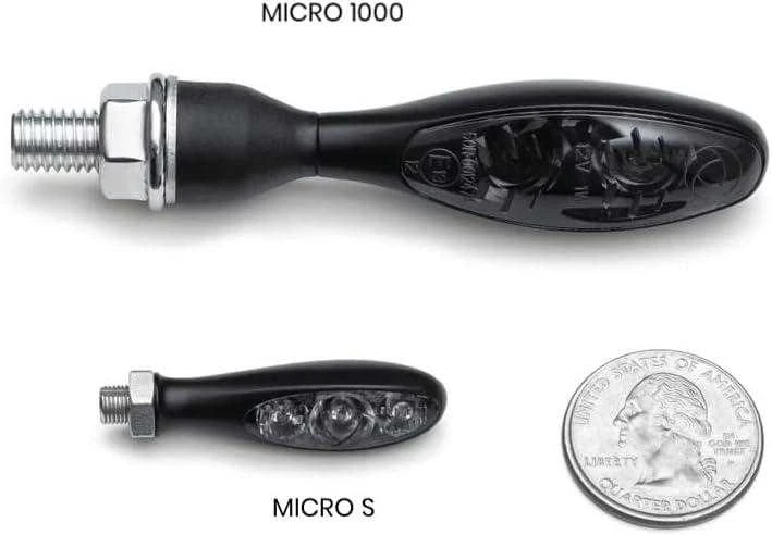 Kellermann 143.100 Micro 1000 DF, tamsiai švarko spalvos