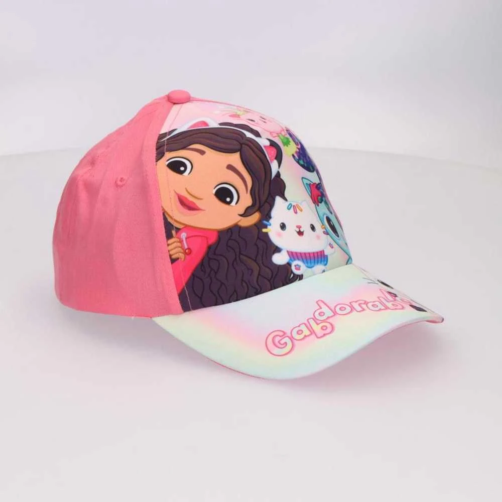 Kepurė Gabby's Dollhouse Gabdorable akinių nuo saulės ir kepuraitės rinkinys