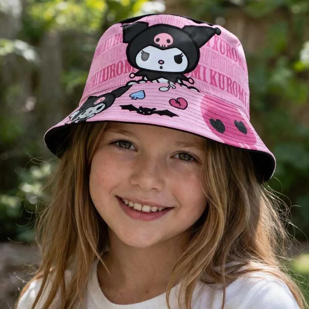 Kepurė Hello Kitty Kuromi vasaros skrybėlė, 54 cm