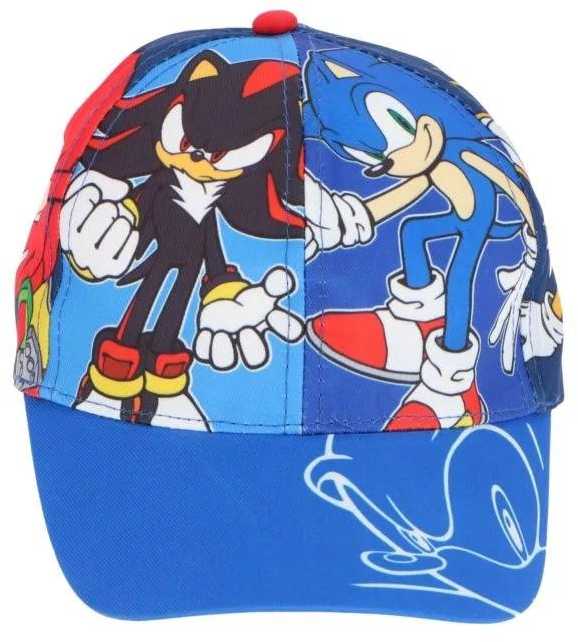 Kepurė Sonic The Hedgehog Sonic vaikiška beisbolo kepuraitė, 54 cm