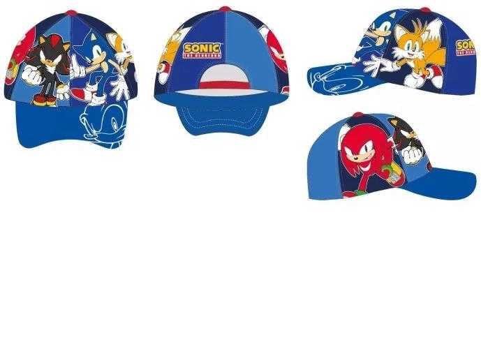 Kepurė Sonic The Hedgehog Sonic vaikiška beisbolo kepuraitė, 54 cm