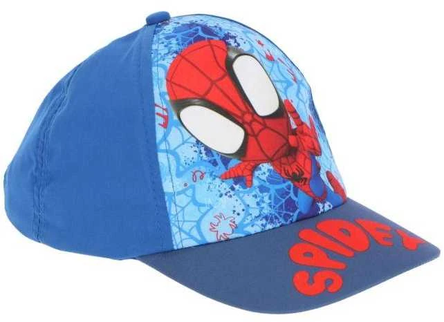 Kepurė Spiderman Beisbolo kepuraitė vaikams, 53cm