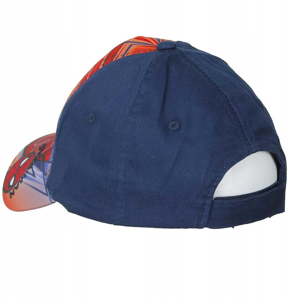 Kepurė Spiderman Beisbolo kepuraitė "Žmogus-voras", raudona