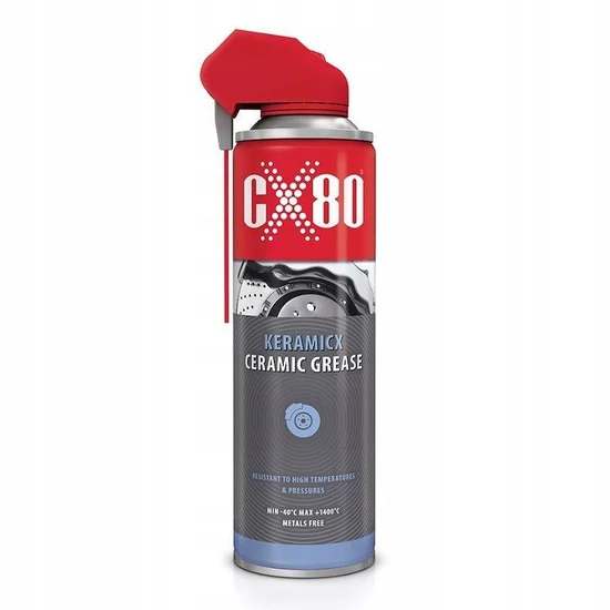Keraminiai tepalai CX80 KERAMIKX DUOSPRAY 500 ml