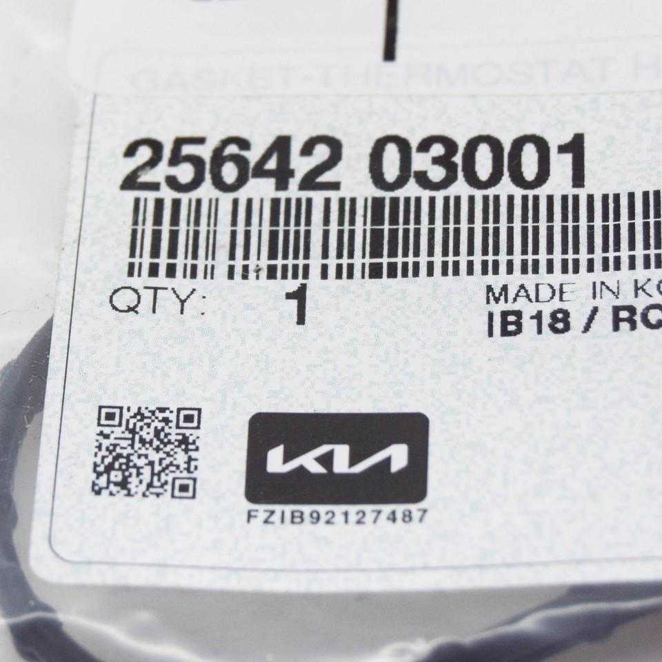 Kia Gasket Termostato Korpusas Hyundai Elantra Ioniq 2021 2023 Originalus 2564203001
