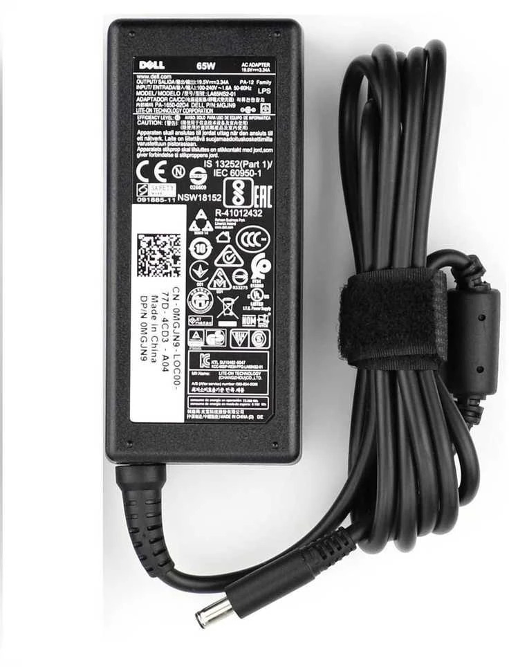 KINTAMOSIOS SROVĖS ADAPTERIO ĮKROVIKLIS DELL19.5V 3.34A 65W G6J41 GG2WG MGJN9