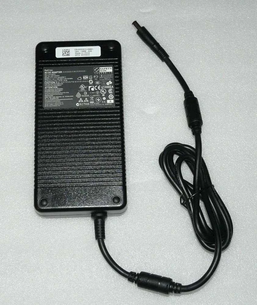 Kintamosios srovės adapteris/įkroviklis DELL 330W 7.4mm Y90RR XM3C3 GENUINE