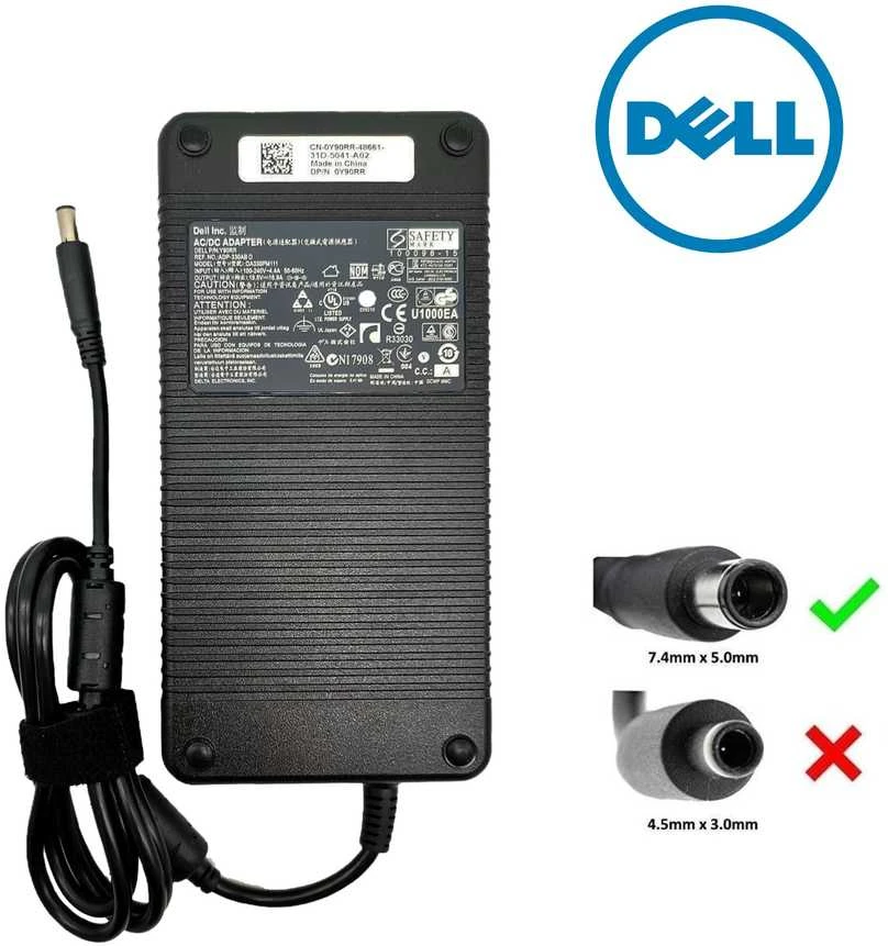Kintamosios srovės adapteris/įkroviklis DELL 330W 7.4mm Y90RR XM3C3 GENUINE