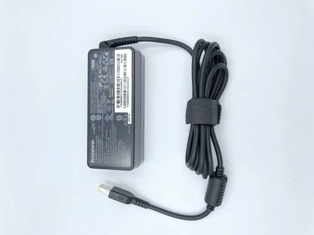Kintamosios srovės adapteris Lenovo 65W ADLX65NLC3A, skirtas Thinkpad X240s X250 X260 X270 T440 T450