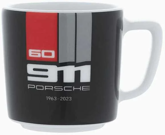 Kolekcinis espreso puodelis Nr. 5 - 60Y Porsche 911 - ribotas tiražas