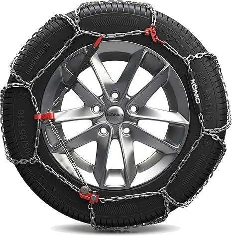 KONIG CB 12 095 Sniego grandinės, 2 vnt.