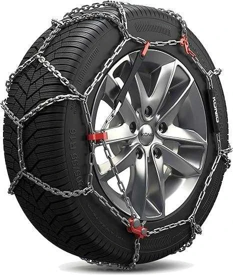 KONIG CB 12 095 Sniego grandinės, 2 vnt.