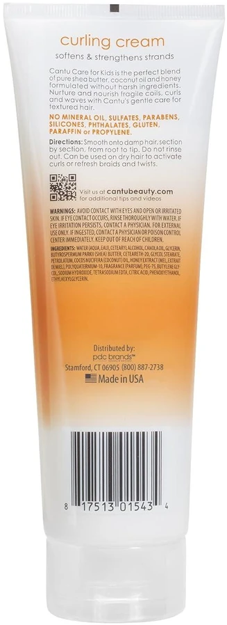 "Cantu Care For Kids" garbanojimo kremas 227g