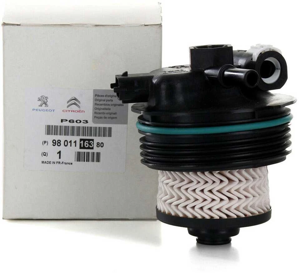 Kuro Filtrai Citroen Berlingo Peugeot 308 FCA Originalus 9801116380
