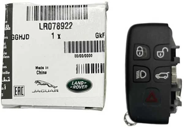 Land Rover Freelander 2 Discovery 4 raktų fobas dangtelis Range LR078922 originalus