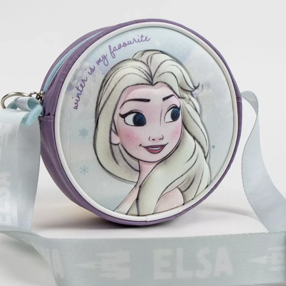 "Disney Frozen" 3D rankinė mergaitėms