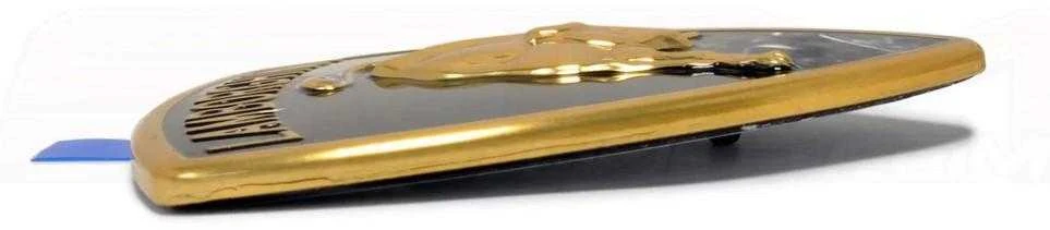 Lamborghini priekinio bamperio emblema Originali 4T0853745A