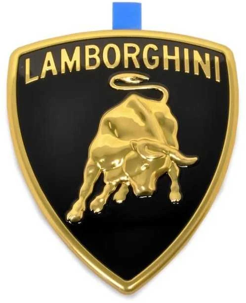 Lamborghini priekinio bamperio emblema Originali 4T0853745A
