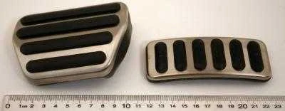 LAND ROVER 13-18 Range Rover / 14-18 Sport nerūdijančio plieno pedalų dangtelių rinkinys originalus naujas