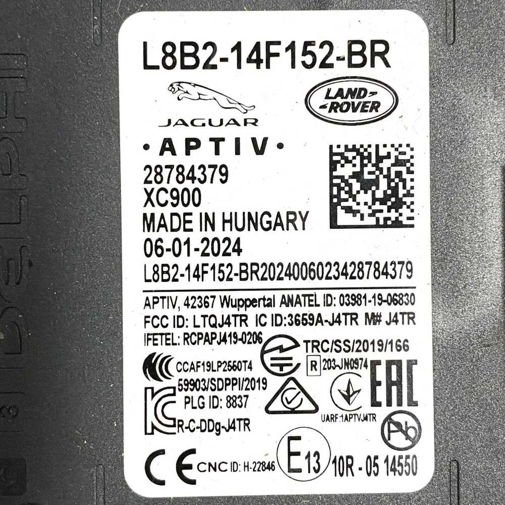 "Land Rover" aklosios zonos aptikimo jutiklis originalus LR178249