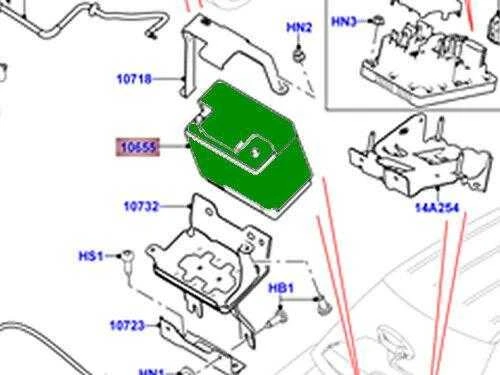Land Rover Baterija LR4 Range Rover Evoque 2012-2021 Originalus LR047630