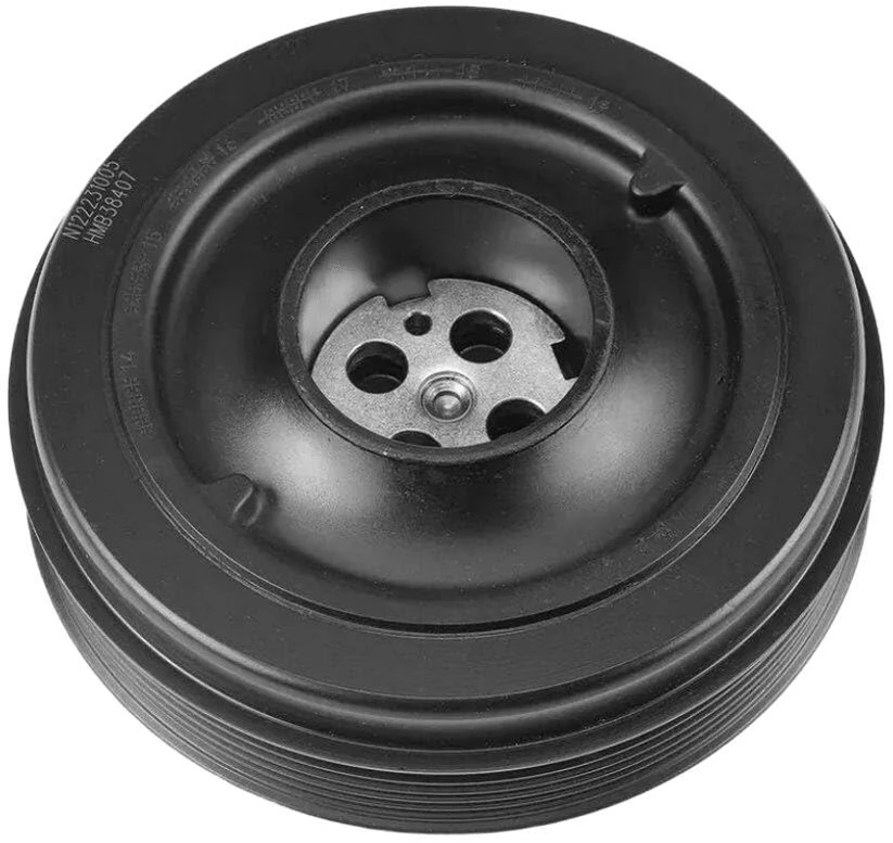 Land Rover Crankshaft Pulley Range Rover Evoque Sport Discovery Originalus LR113860