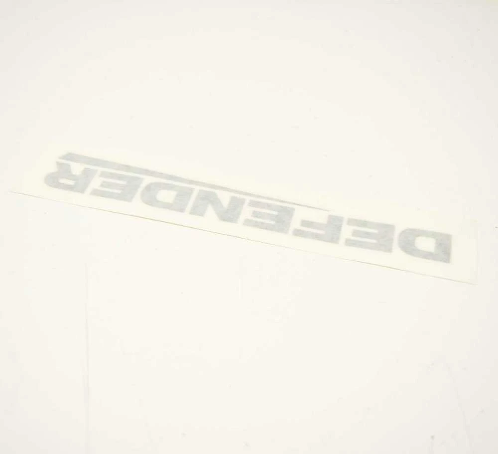 Land Rover Defender Galimos Pavadinimo Lentele Originalus DAH500350LQV