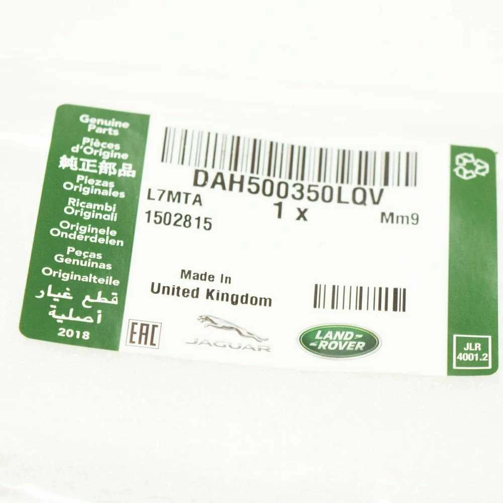 Land Rover Defender Galimos Pavadinimo Lentele Originalus DAH500350LQV